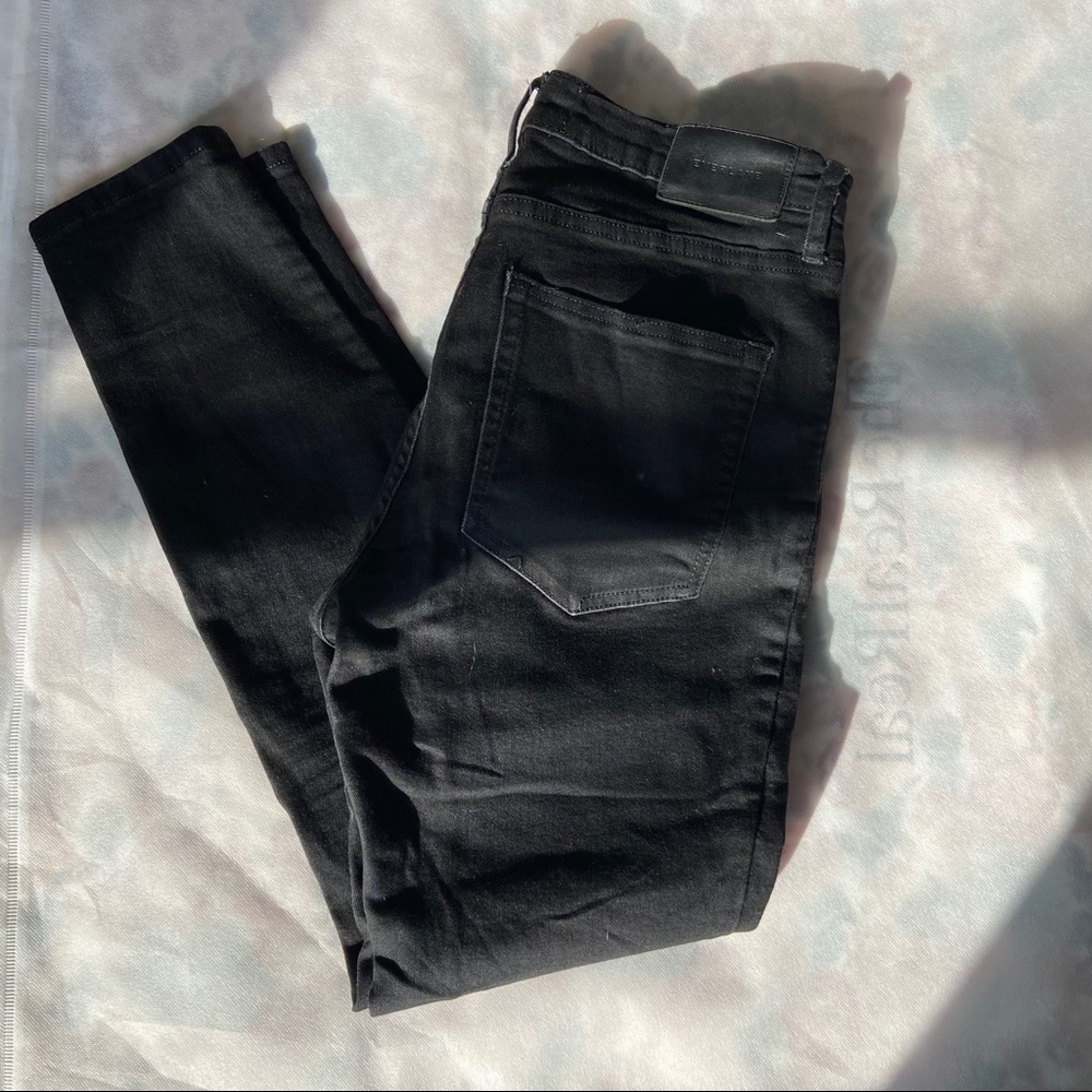 Everlane’s midrise skinny jeans